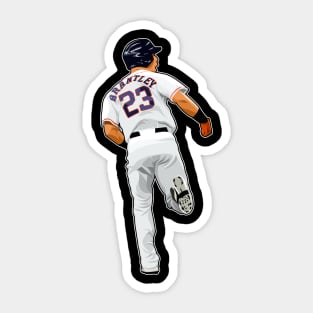 Michael Brantley #23 Run 1st Inning Sticker